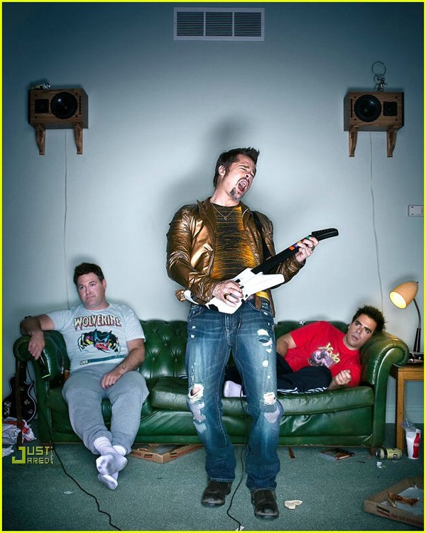 Brad Pitt Fotoğrafı