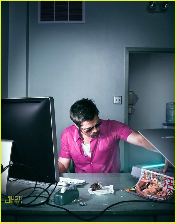 Brad Pitt Fotoğrafı