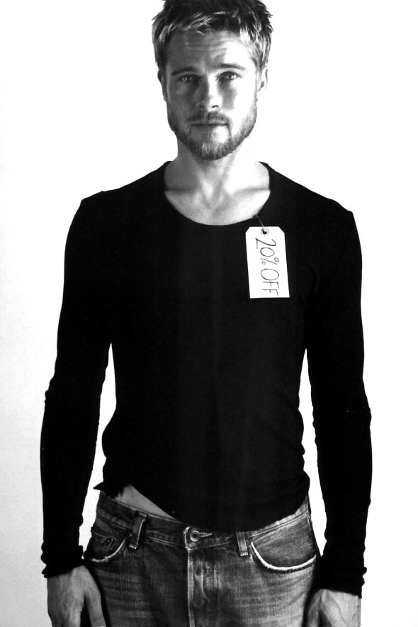 Brad Pitt Fotoğrafı