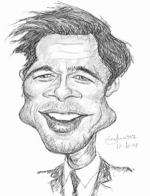 Brad Pitt Fotoğrafı