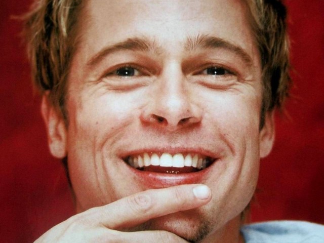 Brad Pitt Fotoğrafı