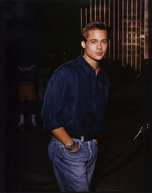 Brad Pitt Fotoğrafı