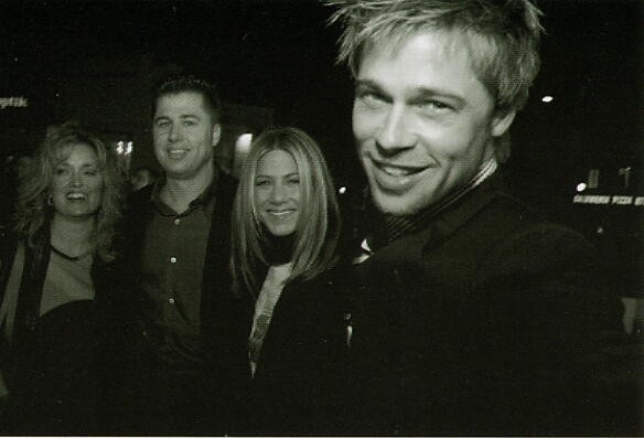 Brad Pitt Fotoğrafı