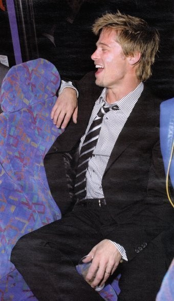 Brad Pitt Fotoğrafı