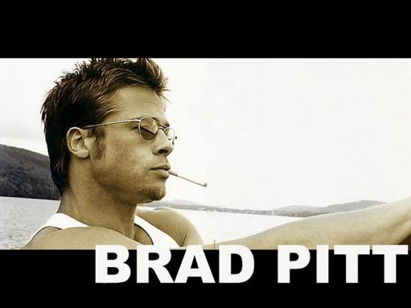 Brad Pitt Fotoğrafı