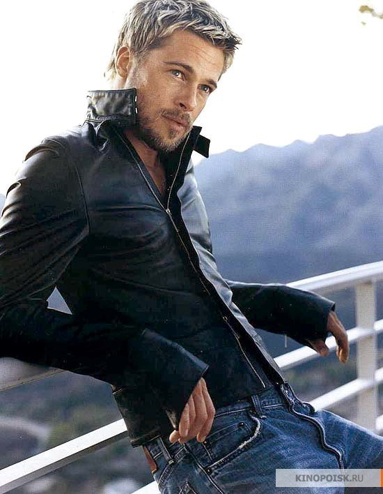 Brad Pitt Fotoğrafı