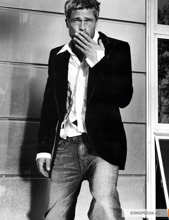 Brad Pitt Fotoğrafı