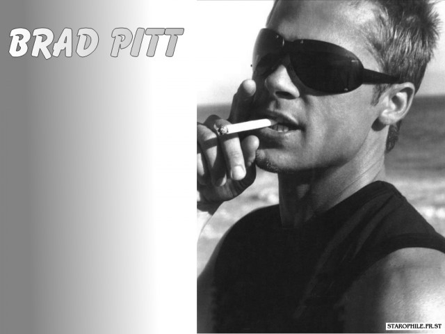 Brad Pitt Fotoğrafı