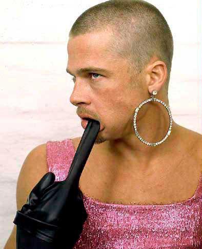 Brad Pitt Fotoğrafı