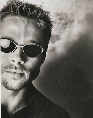 Brad Pitt Fotoğrafı