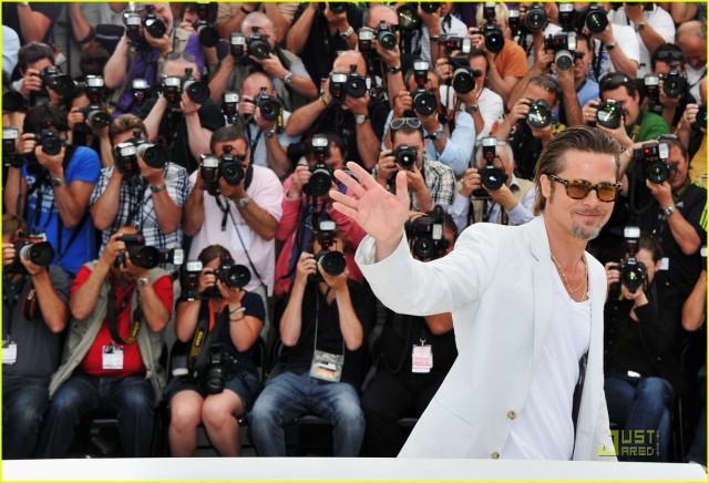 Brad Pitt Fotoğrafı