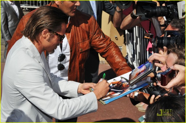 Brad Pitt Fotoğrafı