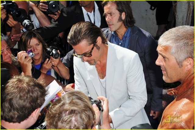 Brad Pitt Fotoğrafı