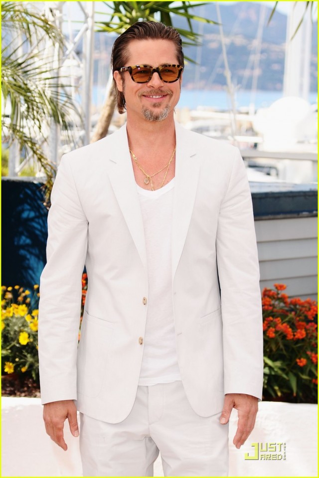 Brad Pitt Fotoğrafı