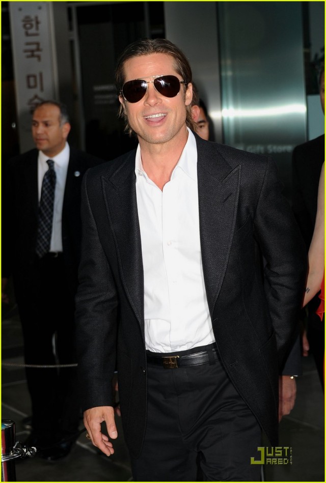 Brad Pitt Fotoğrafı