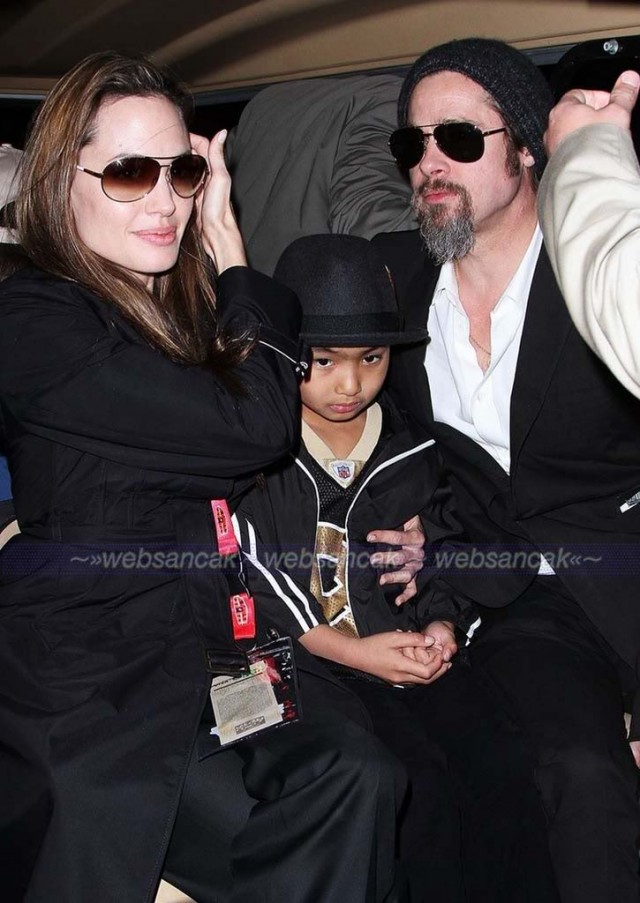 Brad Pitt Fotoğrafı