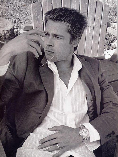 Brad Pitt Fotoğrafı