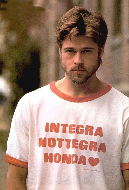 Brad Pitt Fotoğrafı