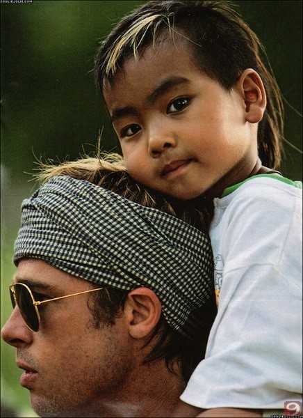 Brad Pitt Fotoğrafı