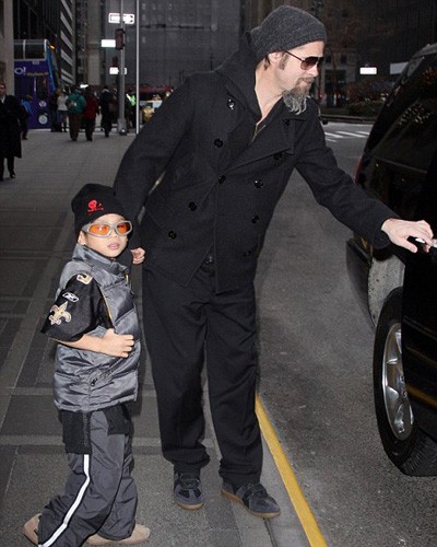 Brad Pitt Fotoğrafı