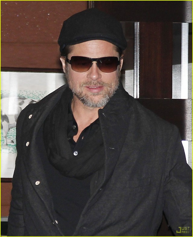 Brad Pitt Fotoğrafı