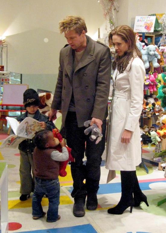 Brad Pitt Fotoğrafı