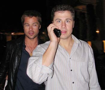 Brad Pitt Fotoğrafı