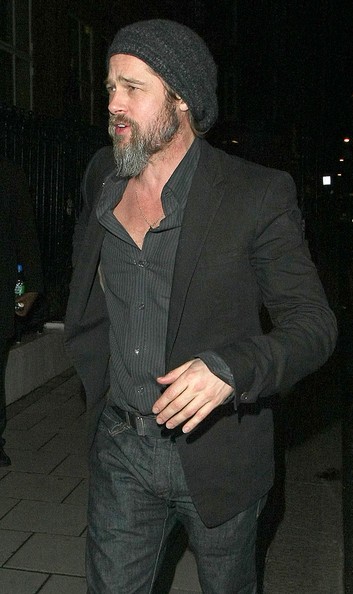 Brad Pitt Fotoğrafı