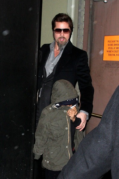 Brad Pitt Fotoğrafı