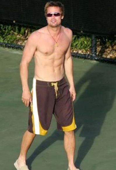 Brad Pitt Fotoğrafı