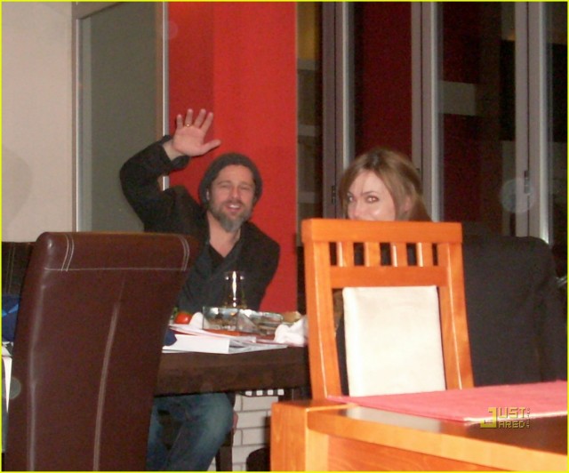 Brad Pitt Fotoğrafı