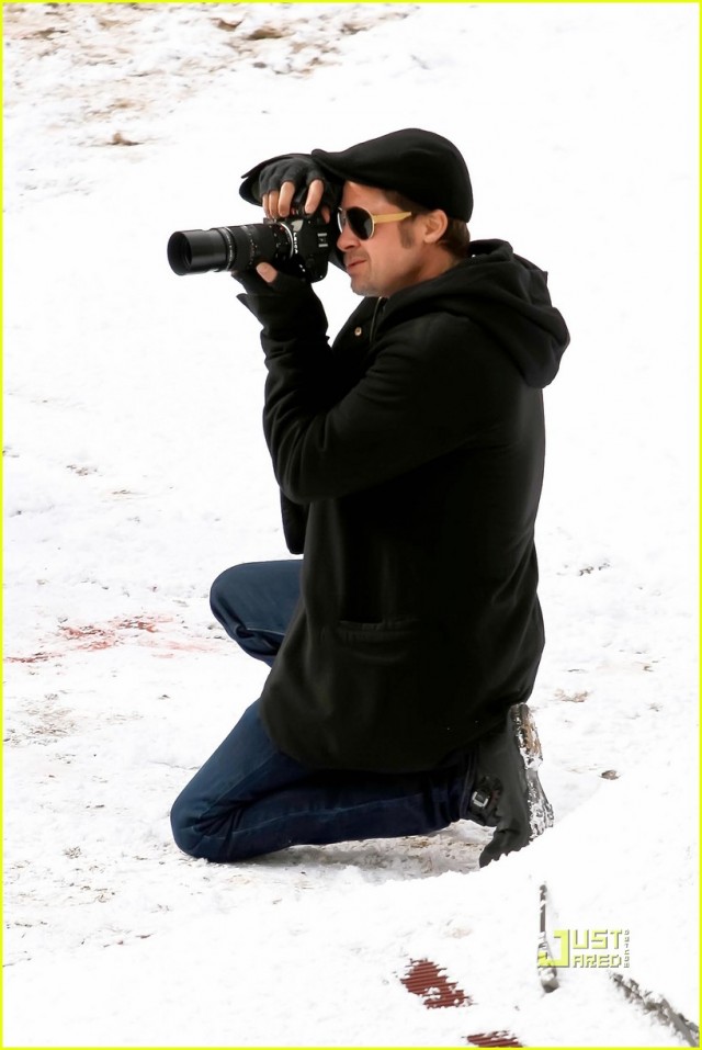 Brad Pitt Fotoğrafı