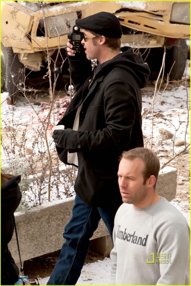 Brad Pitt Fotoğrafı