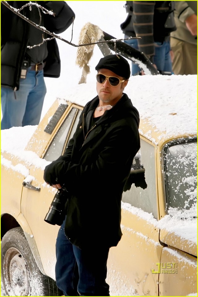 Brad Pitt Fotoğrafı