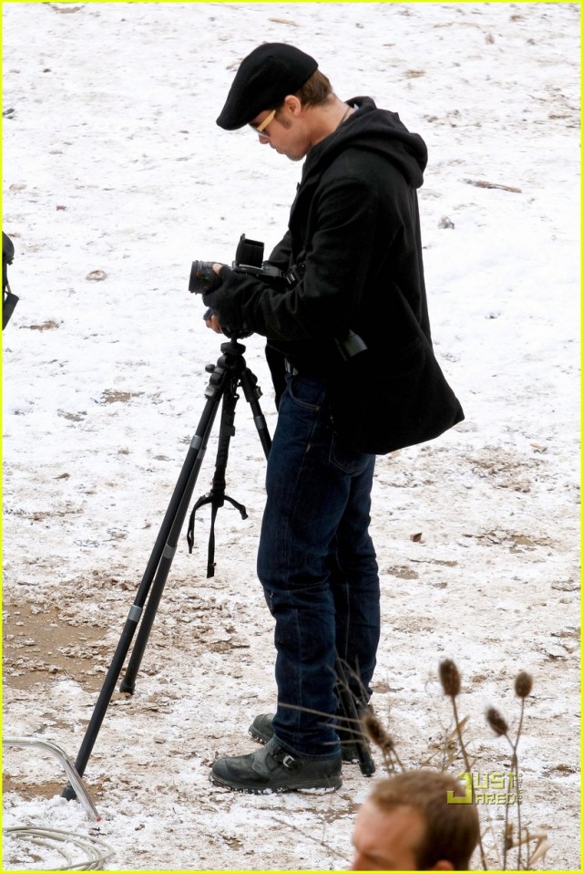 Brad Pitt Fotoğrafı