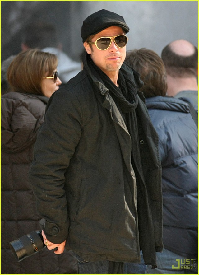 Brad Pitt Fotoğrafı