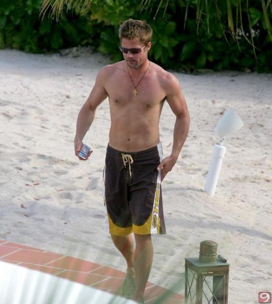 Brad Pitt Fotoğrafı