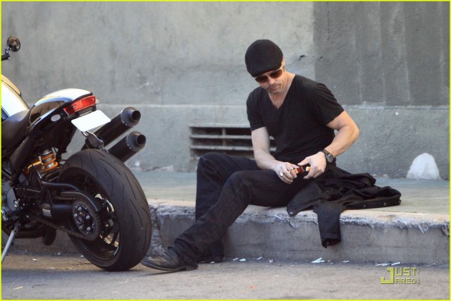 Brad Pitt Fotoğrafı