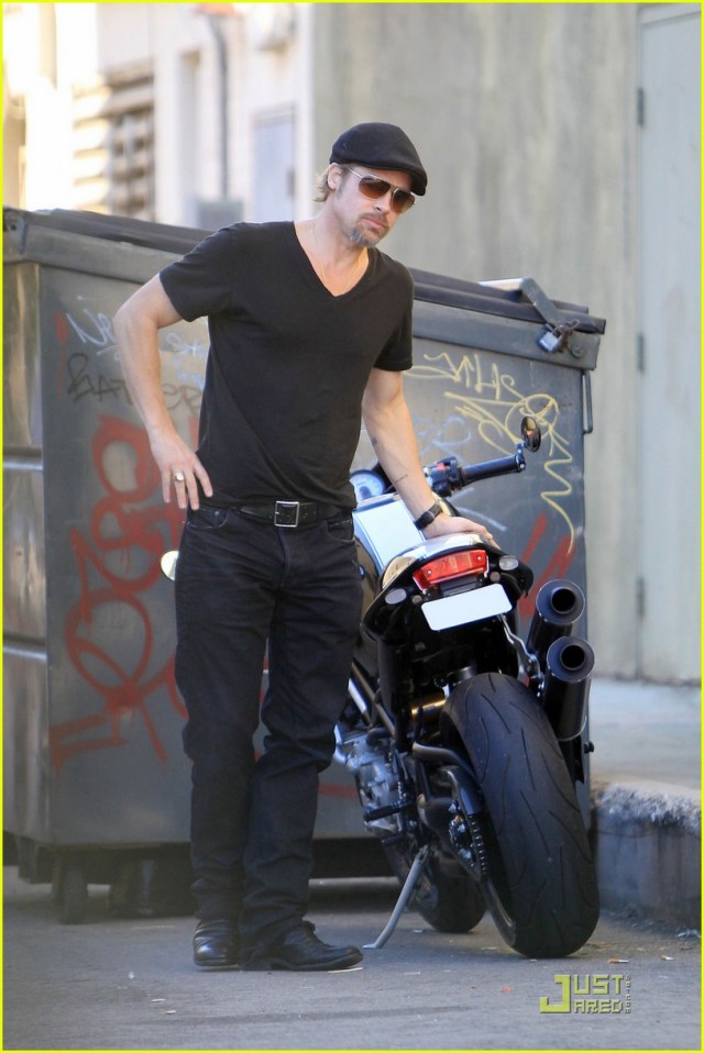 Brad Pitt Fotoğrafı