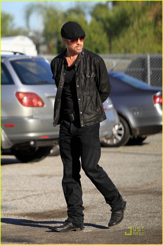 Brad Pitt Fotoğrafı