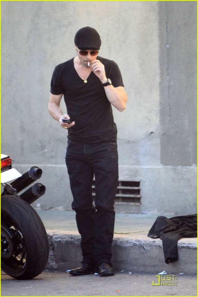 Brad Pitt Fotoğrafı