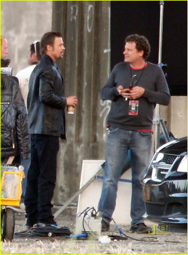 Brad Pitt Fotoğrafı