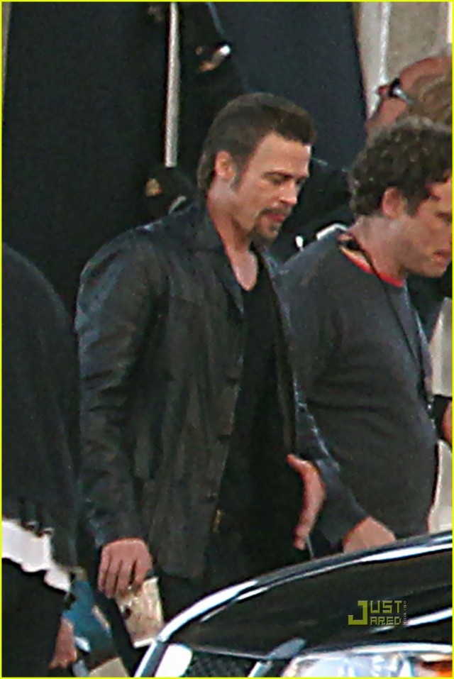 Brad Pitt Fotoğrafı