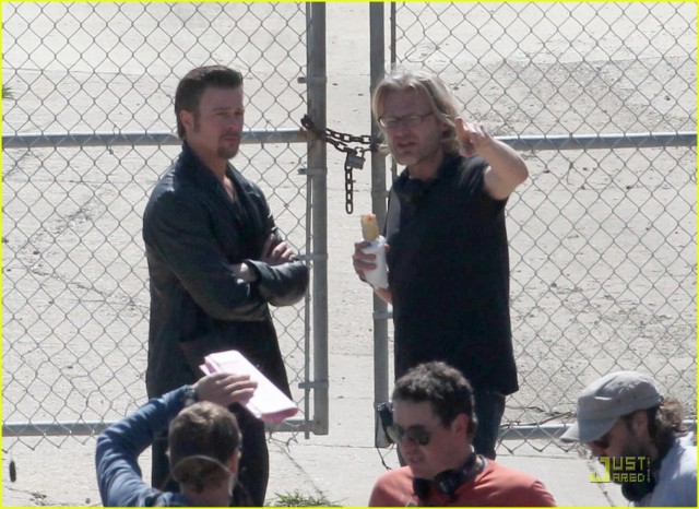 Brad Pitt Fotoğrafı