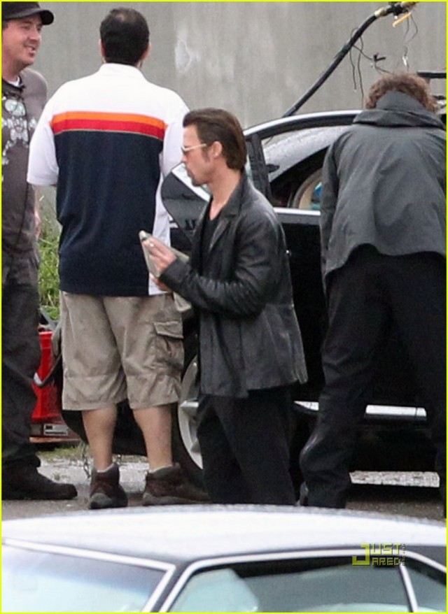 Brad Pitt Fotoğrafı