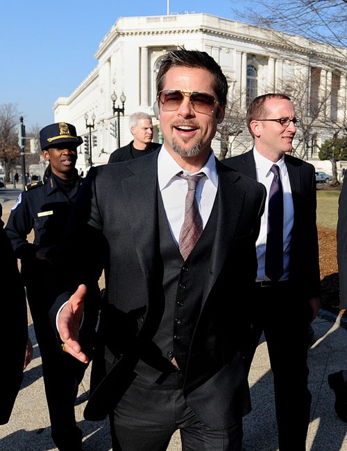 Brad Pitt Fotoğrafı