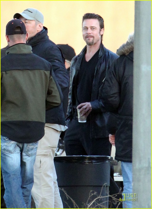 Brad Pitt Fotoğrafı