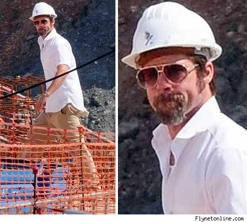 Brad Pitt Fotoğrafı