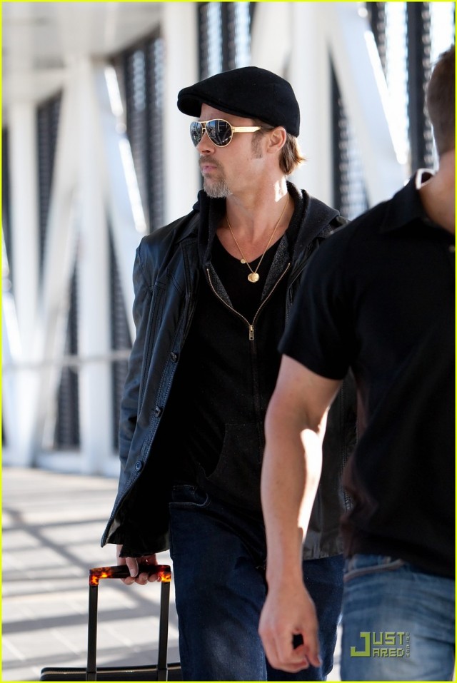 Brad Pitt Fotoğrafı