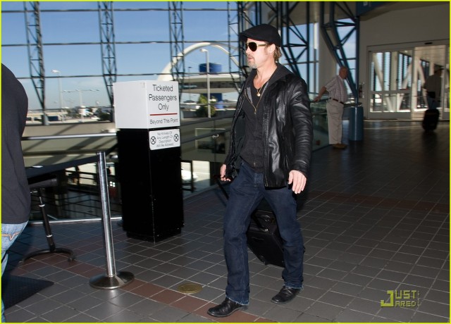 Brad Pitt Fotoğrafı